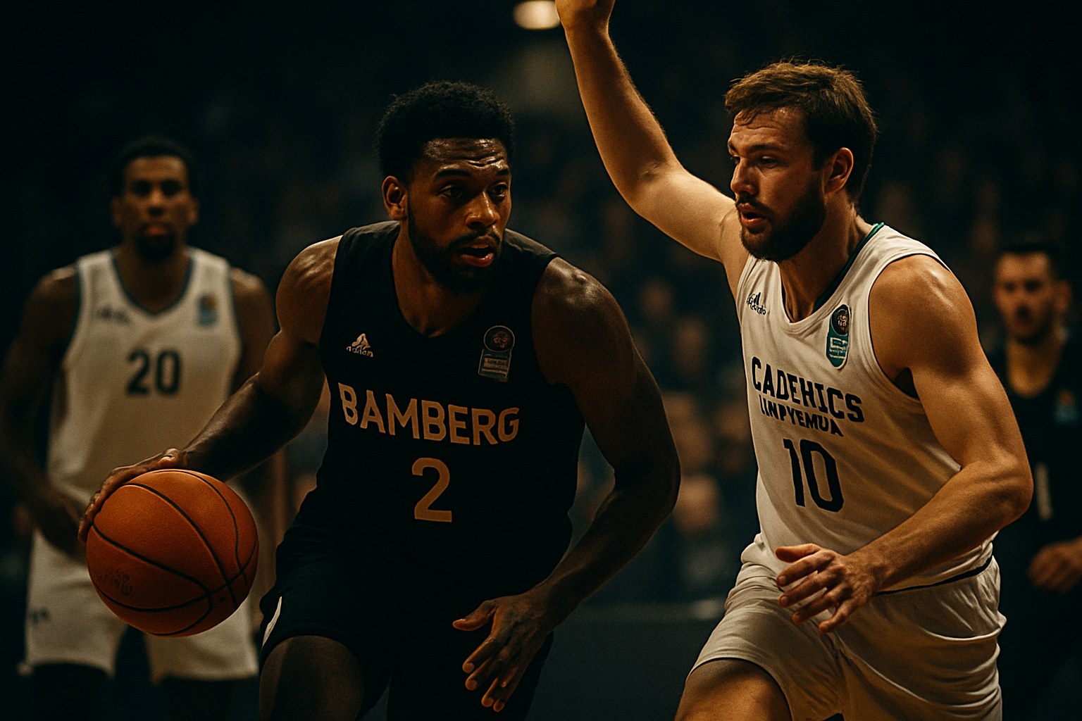 Bamberg Baskets gewinnen bei Academics Heidelberg