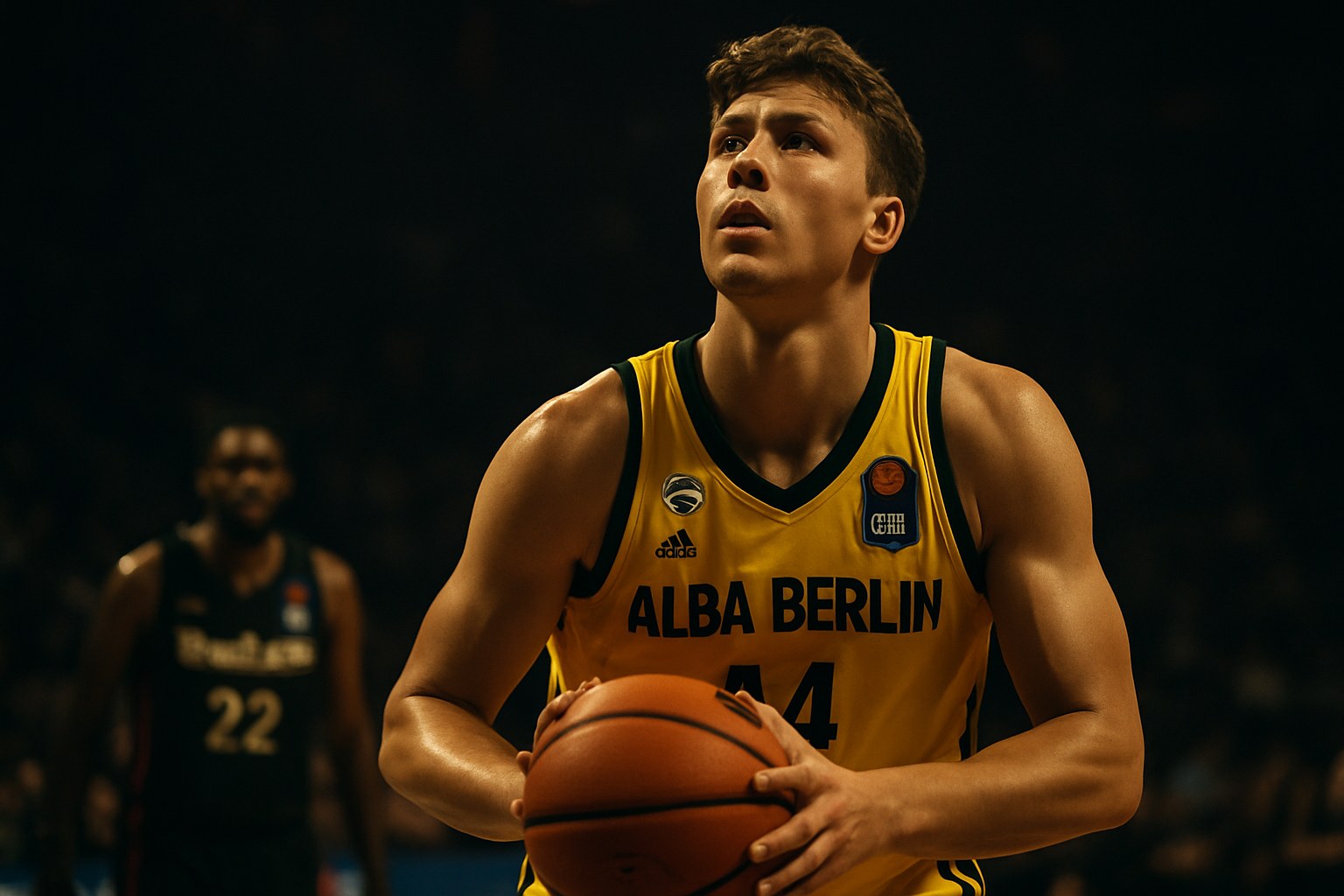 Michael Rataj führt ALBA BERLIN ins BBL-Playoff-Halbfinale gegen Bamberg