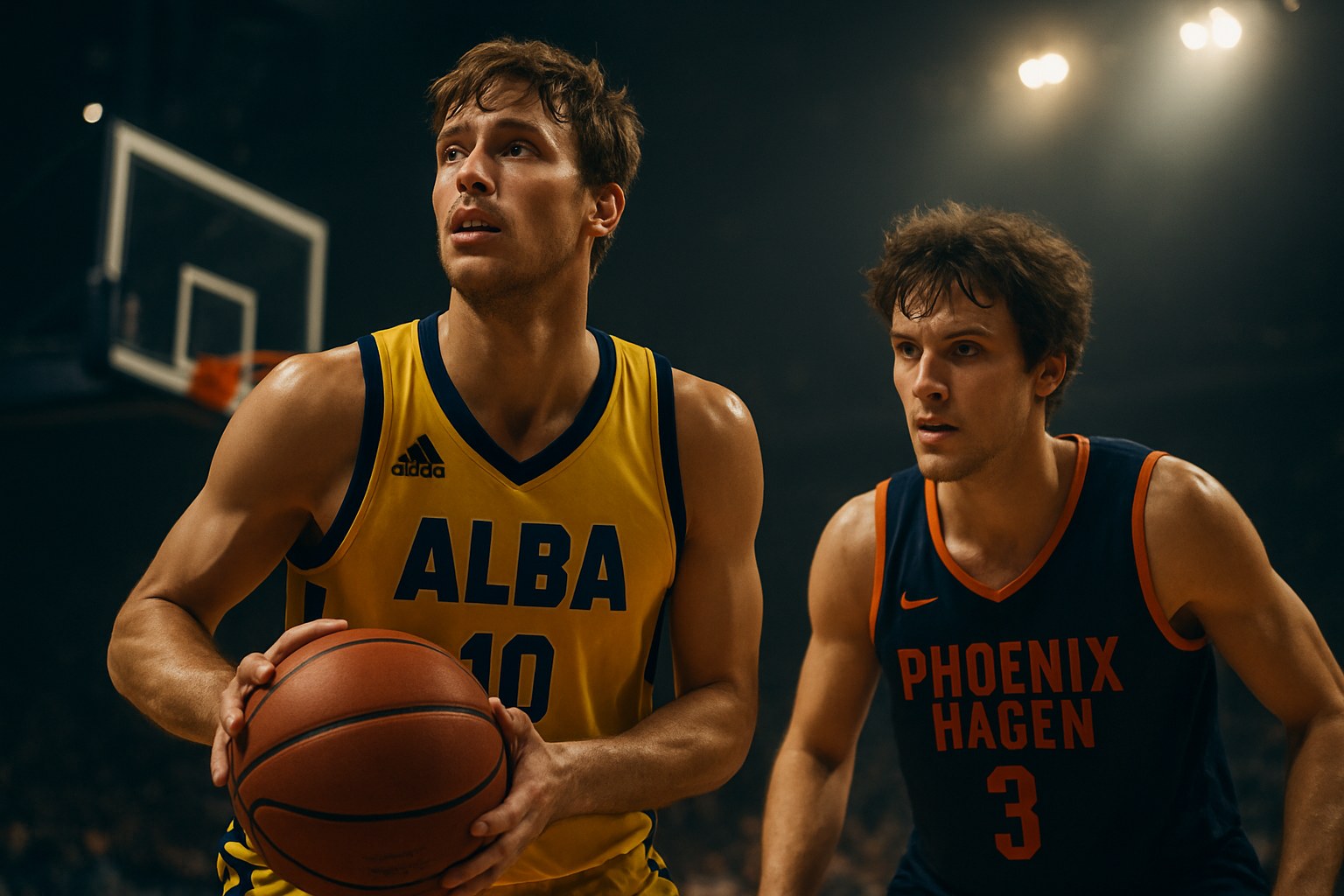 Alba Berlin trotz Niederlage zuversichtlich – Phoenix Hagen bindet Kraushaar
