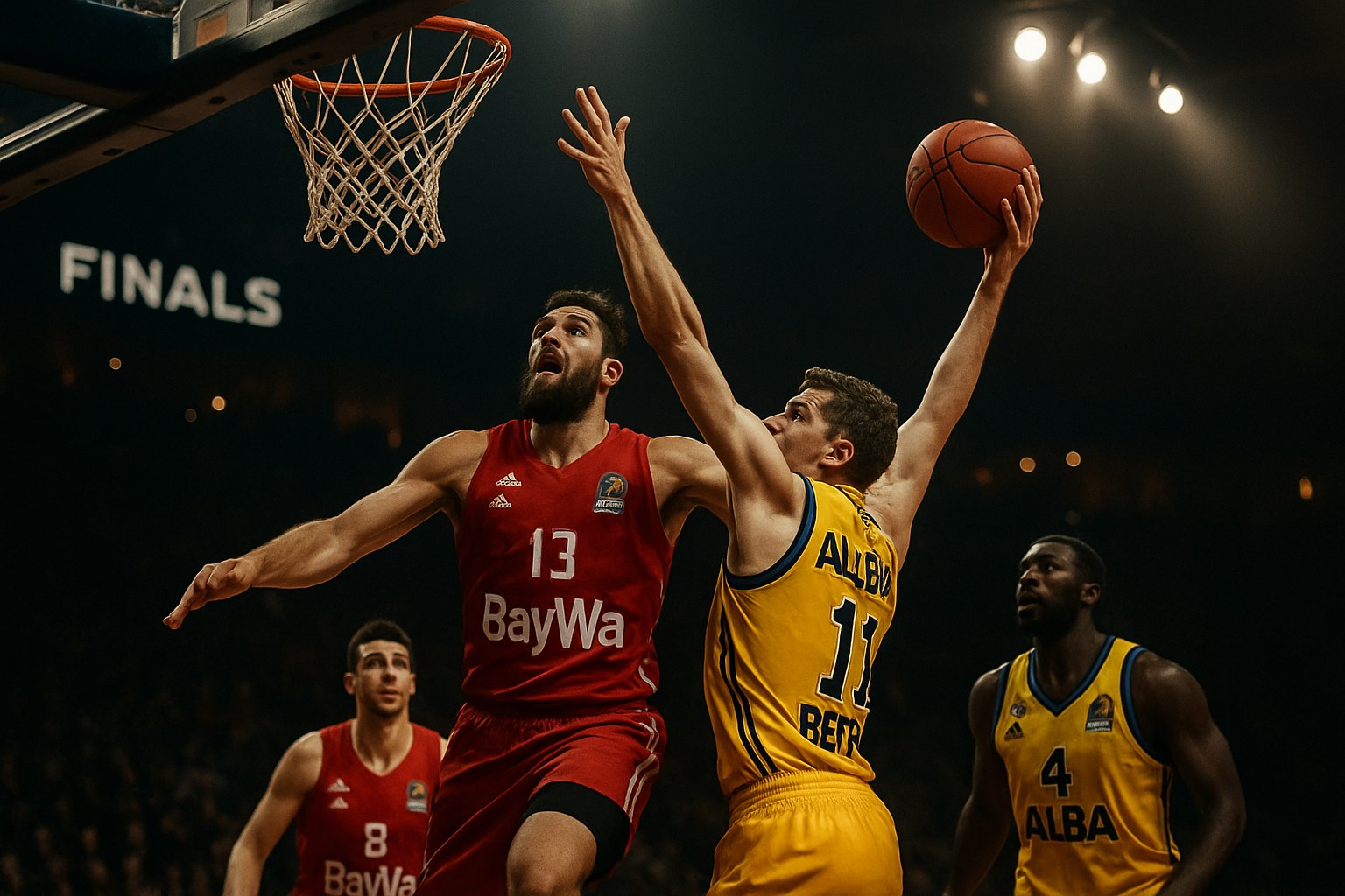 BBL Finals: FC Bayern München geht erneut in Führung gegen Alba Berlin