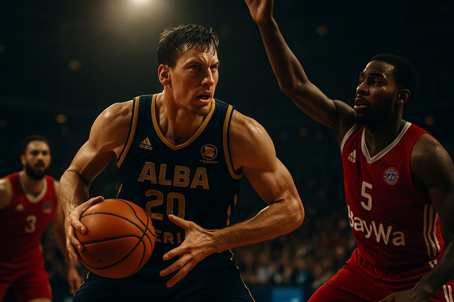 BBL-Finale 2026: Alba Berlin trotzt Bayern München – Spannung pur im Meisterschafts-Showdown
